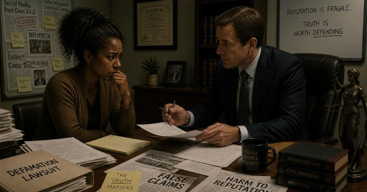 How a Defamation Lawsuit Works Under U.S. Law